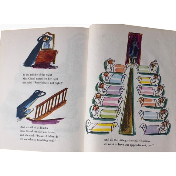 Madeline Ludwig Bemelmans 1954 1st Edition A Childrens A Little Golden Book LGB - Picture 13 of 16